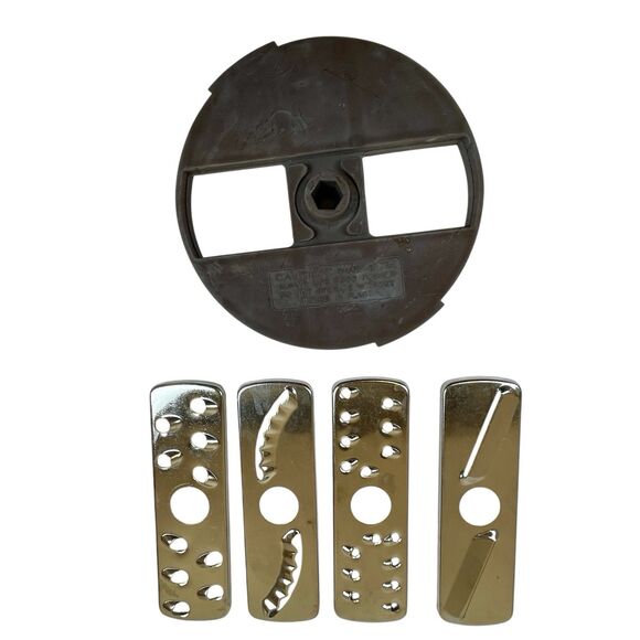 Replacement Sunbeam Disco Chef Food Slicer Shredder Attachment Mixmaster 94-480 - Picture 1 of 6